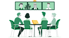 تجهیزات اتاق کنفرانس