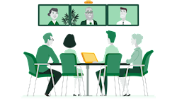 تجهیزات اتاق کنفرانس