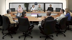توسعه ارتباطات توسط سیستم کنفرانس و ویدئو کنفرانس در بیزینس ها