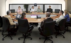 توسعه ارتباطات توسط سیستم کنفرانس و ویدئو کنفرانس در بیزینس ها