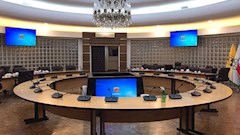 مشاوره خرید ویدئو کنفرانس و تجهیز سالن کنفرانس در ابعاد مختلف